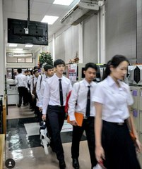 Ngôi trường toàn soái ca, trai đẹp ở Thái Lan Chulalongkorn