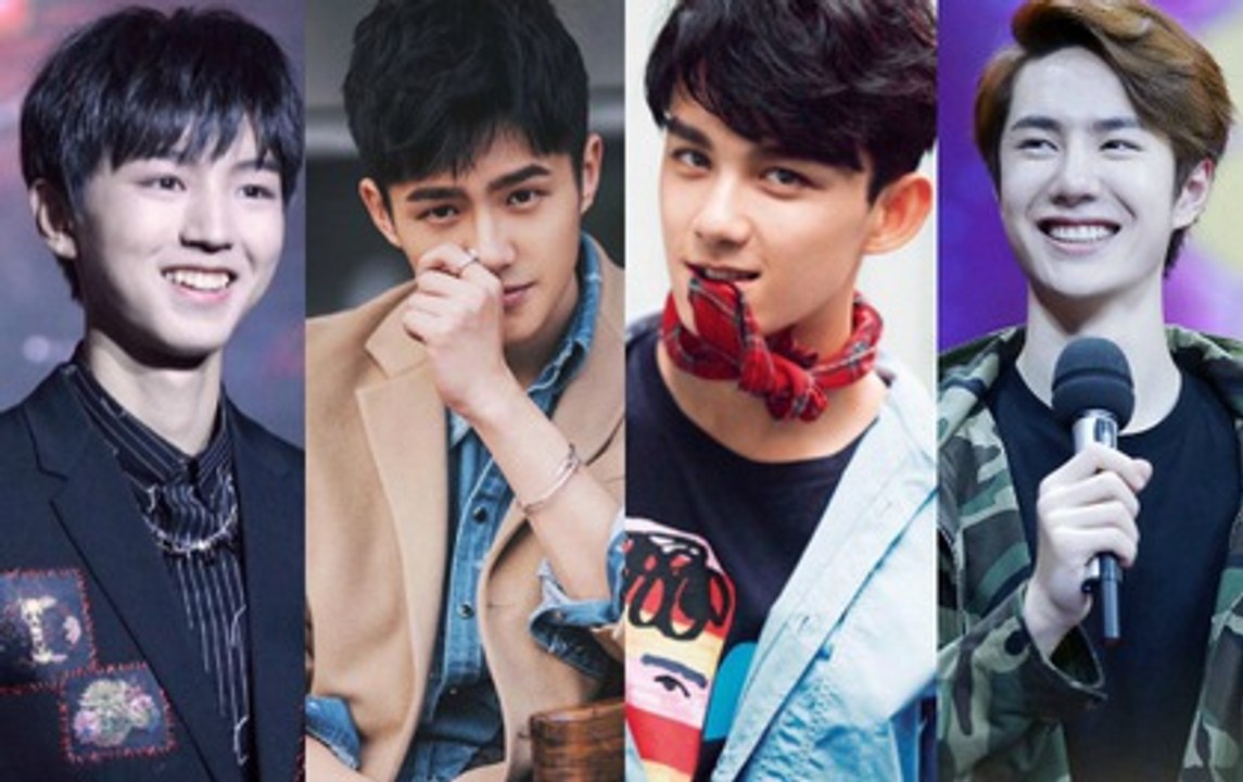 Tứ tiểu thiên vương Cbiz Ngô Lỗi Lưu Hạo Nhiên Vương Tuấn Khải Nhất Bác