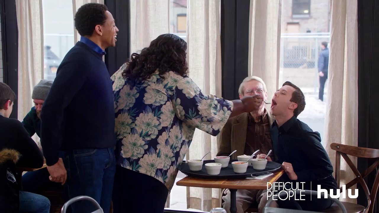 A Hulu Family Dinner Party • Hulu Originals-aj1LHuWUx5I