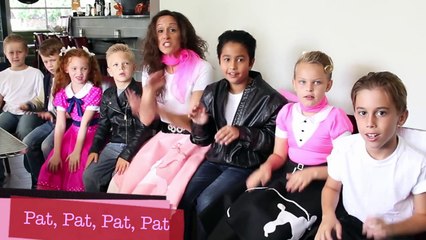 Hand Jive Children Song _ English, Action, Movement and dance music for kids _ Patty Shukla-aHNeWSoLQZA