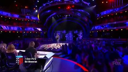 American Idol 2016 - I See Fire  by MacKenzie-WOsjy0cNRSk