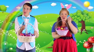 Hippity Hop - Easter Bunny Song for Kids - Counting Easter Eggs-4hfV3ubcnqM