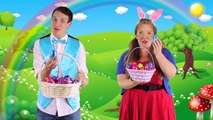 Hippity Hop - Easter Bunny Song for Kids - Counting Easter Eggs-4hfV3ubcnqM