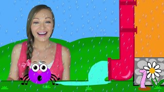 Itsy Bitsy Spider Song - Nursery Rhymes for Children, Kids and Toddlers-xwKX6m2tCR4
