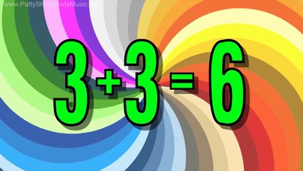 Math _ Doubles _ Adding _ Counting _ Song for children and kids _ Patty Shukla-lqw2iAv3Yb4