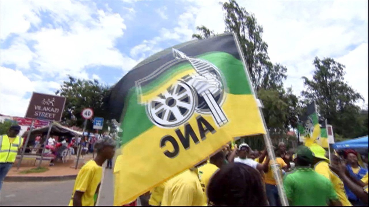 South Africa's ruling ANC under pressure