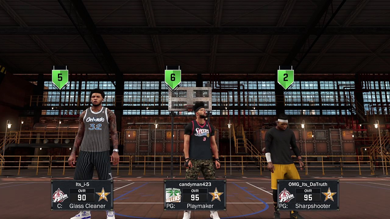 Halfcourt shot
