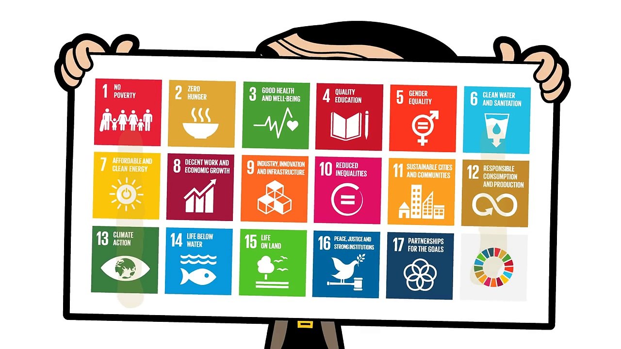 Mr Bean - Global Goals - Poster-PwYjygGIs5k