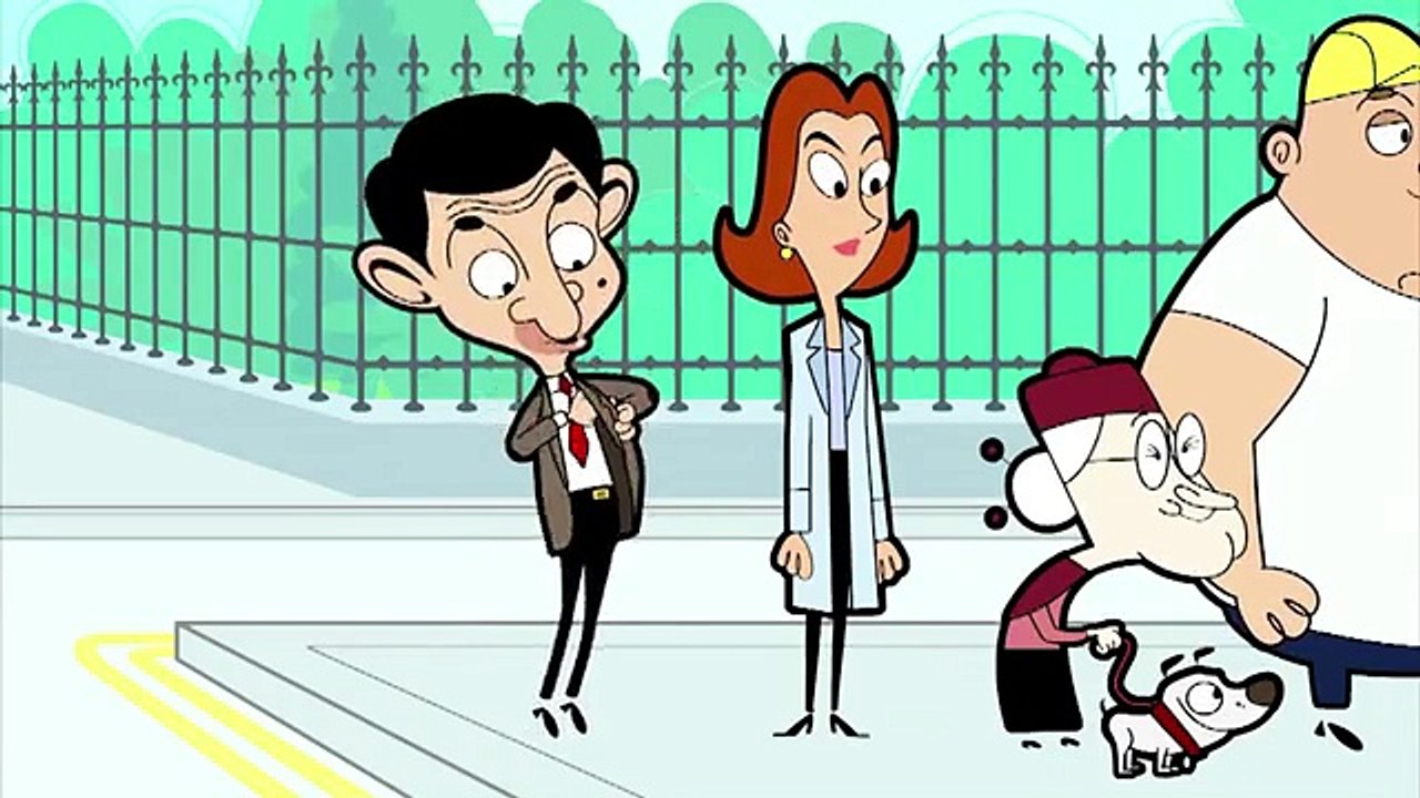 Mr Bean (NEW series) - Cash Machine Clip-9XwfnepQc58