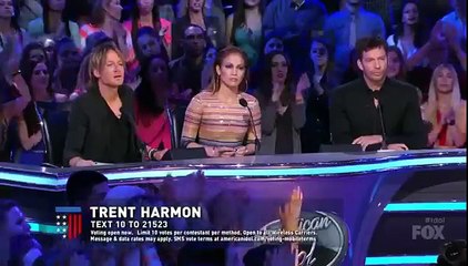 American Idol 2016 Top 6 - Counting stars  by Trent-okkvQ8O0-UM
