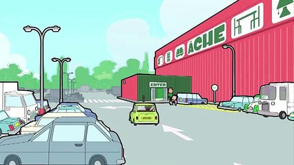 Mr Bean (NEW series) - Flat Pack Clip-rfhraBb1FwA