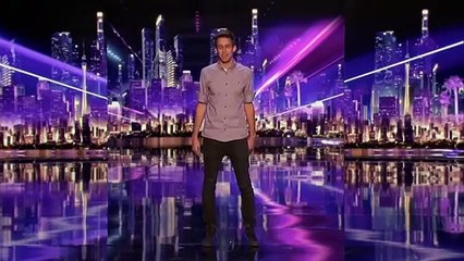 Americas Got Talent 2016 - Blake vogt ' The magician '-4dIQhdTLLK4