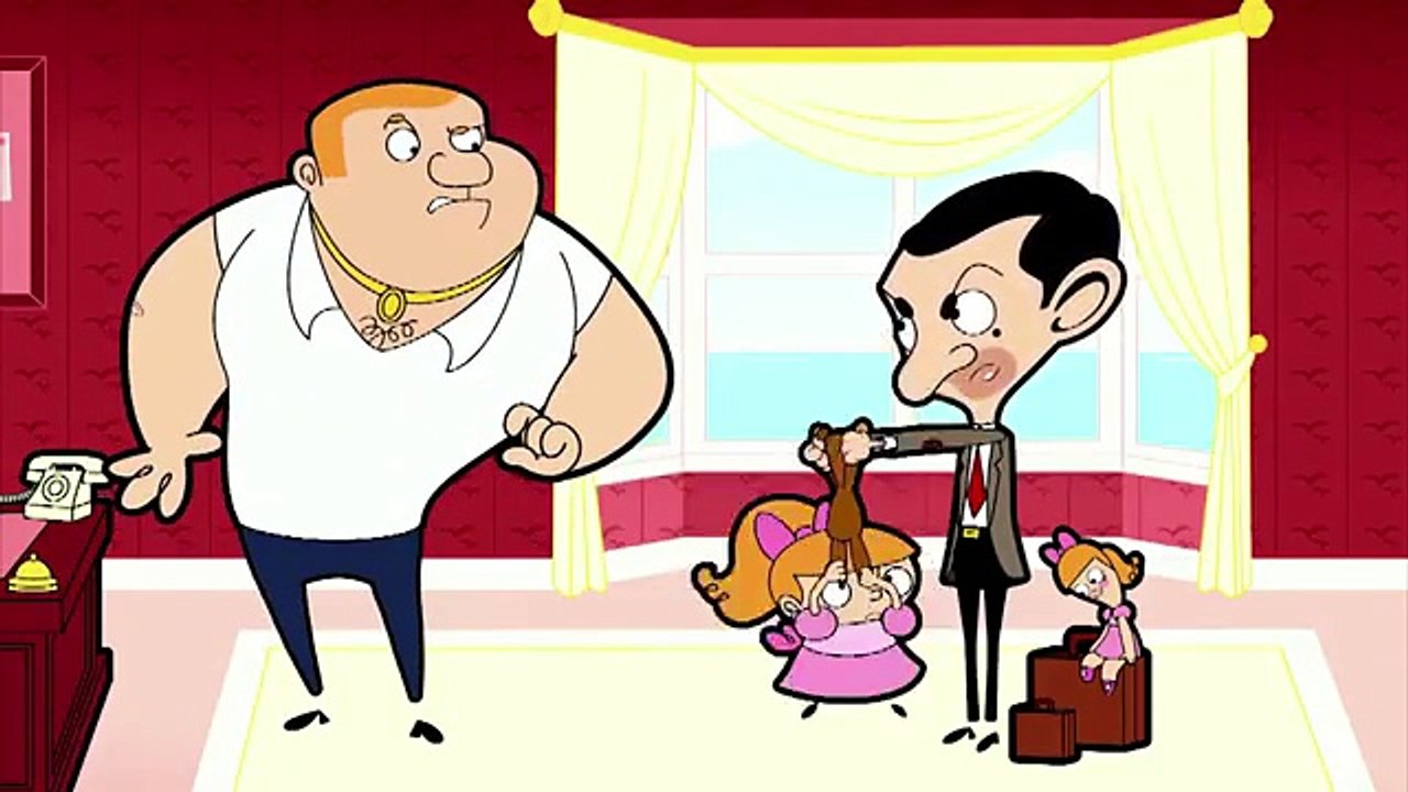 Mr Bean (NEW series) - Holiday For Teddy Clip-DZXolNKgOzE