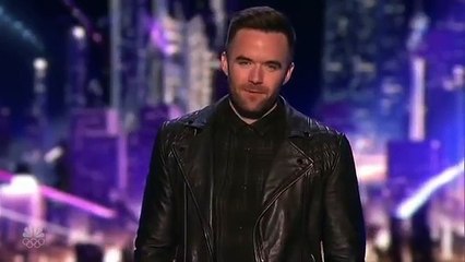Americas Got Talent 2016 - Brian Justin singing from heart-PvrsTAX0T0c