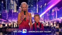 Americas Got Talent 2016 - MoM and little Son Dance 2nd part-z3iUHe4YuMc