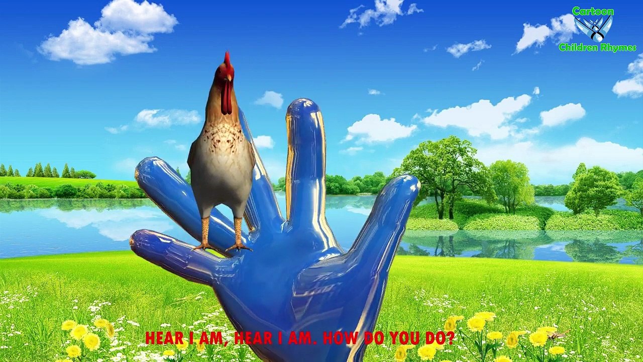 Tiger Finger Family Dog Wolf Animals Cartoons Finger Family Collection