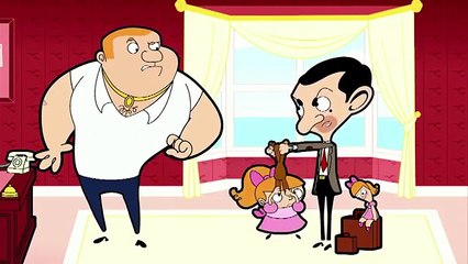 Mr Bean (NEW series) - Holiday For Teddy Clip-DZXolNKgOzE