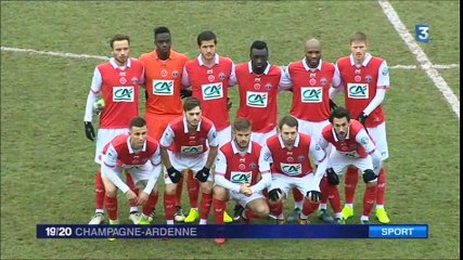 16 CDF32 SARREGUEMINES REIMS 2-1