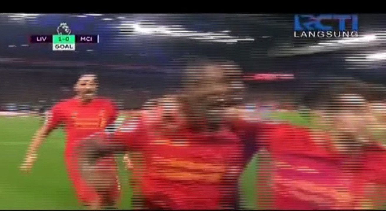 Best Goal: Liverpool Sukses Bobol Gawang Manchester City 1-0 di Anfield Stadium