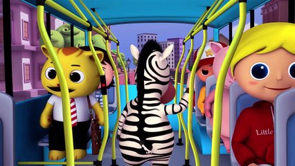 Las ruedas del autobús Parte 4 _ Canciones infantiles _ LittleBabyBum-ldld22wHmec