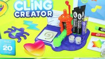 Crayola Cling Creator Play Kit Jelly Colours Window Art With Pororo Toy YouTube