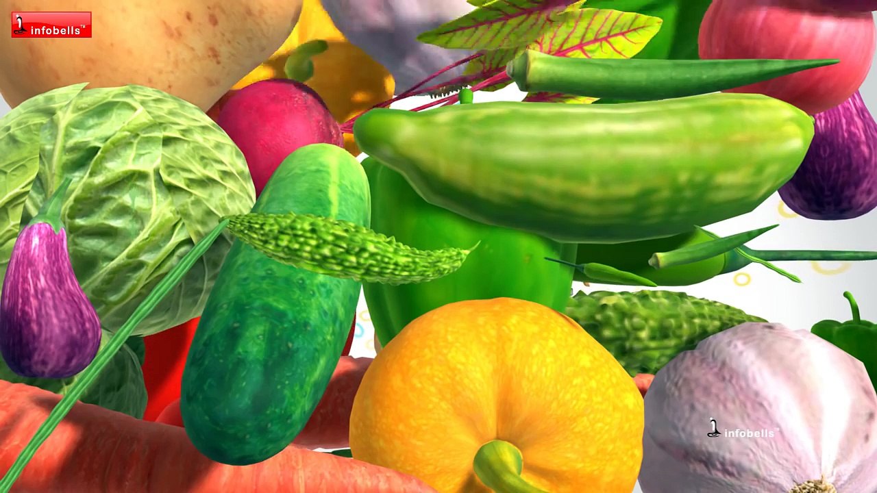 Learn Vegetable Names _ Kannada Rhymes for Children _ Infobells-Y36dbTLopMw