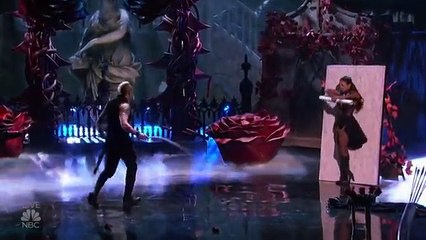 Americas Got Talent 2016 Semi Finale  -  Beauty And the Beast(TEAM DEADLY GAME)-ZgUlwYPP8zw