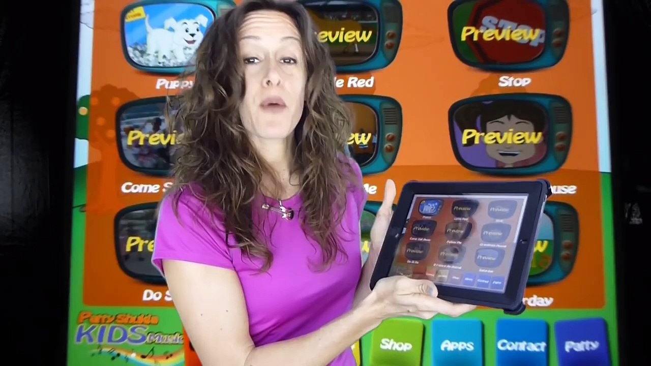 Music Apps for children by Patty Shukla  - 6 Children's Apps (sing-along and dance-along)-K8BYDq01CdE