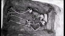 بوسه عاشقانه زن و مرد ایرانی در آخرین معاشقه پیش از مرگ/بوسه ای که سه هزار ساله شد