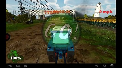 Crazy Farm Racing 3D - for Android and iOS GamePlay