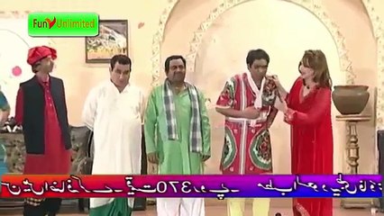 new stage drama Zafri khan and nasir chunyoti vs iftikhar thakur and sajjan abbas full HD 2016