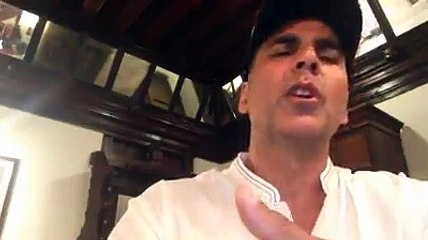 Akshay Kumar has a strong message - Laughing Colours _ Facebook