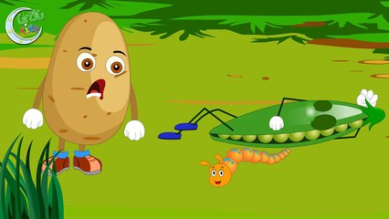 Aloo Mian Aloo Mian   آلو میاں آلو میاں   Urdu Nursery Rhyme(720p)