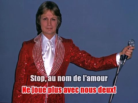 Claude François - Stop au nom de l'amour KARAOKE / INSTRUMENTAL