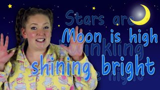 Sing Along - Lullaby Sleepy Head, kids bedtime song with lyrics-qWVqsCdldtQ