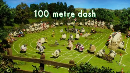 Championsheeps - 100 Metre Dash [Shaun the Sheep]-tgiIvB1FgFI