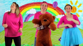 Sing Along - Teddy Bear Song - with lyrics _ Starring Marty Moose!-inAtbB8sgtQ