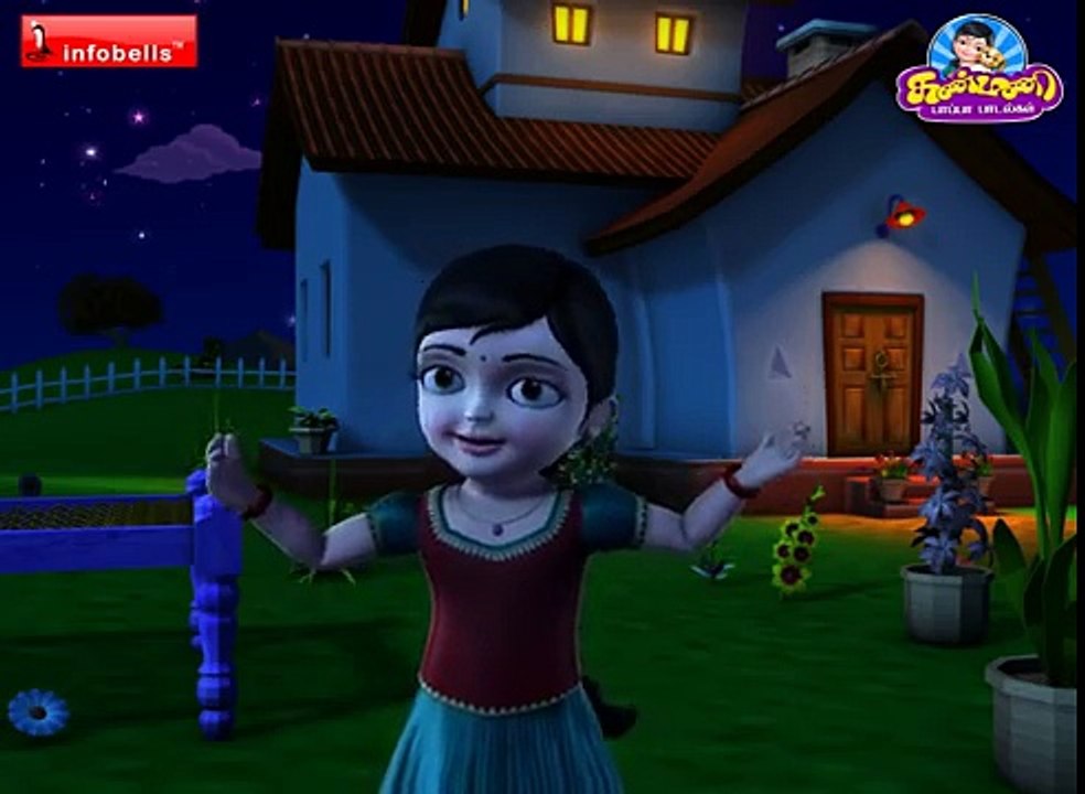 Nila Nila Odi Vaa - Tamil Rhymes 3D Animated-ig6k1YIkqqc