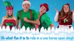 Sing along Jingle Bells, with lyrics! Kids Christmas songs-kBP3CgXcqmQ