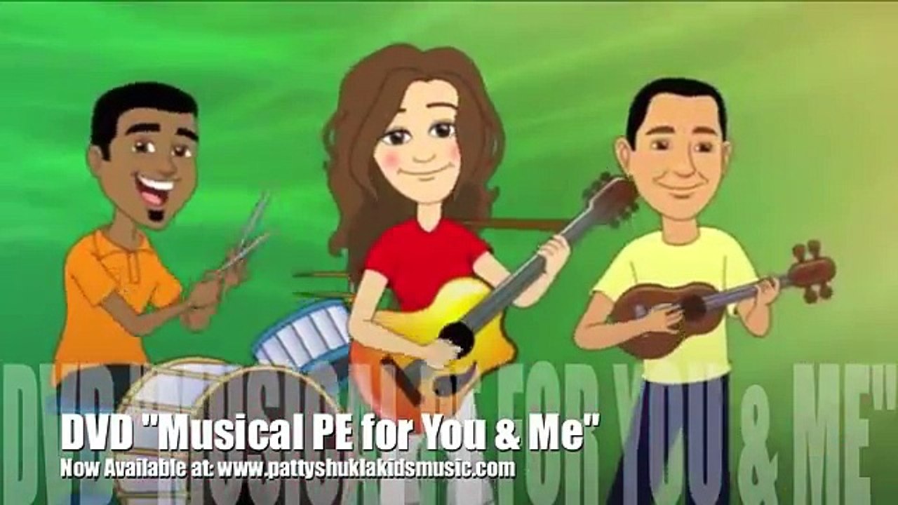Shake and Move Children's song _ DVD Version _ Body Parts _ Patty 7