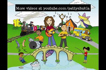 Shake and Move Children's song _ DVD Version _ Body Parts _ Patty 6