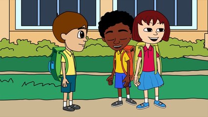 Shake and Move Children's song _ DVD Version _ Body Parts _ Patty 4