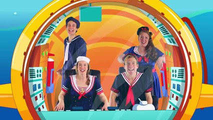 Shake and Move Children's song _ DVD Version _ Body Parts _ Patty 1