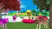 Babies & Girls Dance || 3D Animated Song For Cartoon Children Rhymes || Cartoon Song
