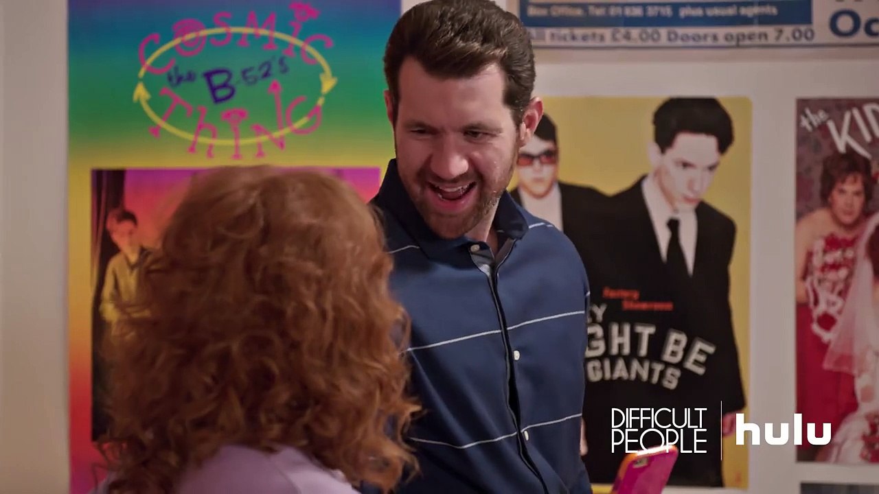 Julie VS Julie • Difficult People on Hulu-5GH1Jl-iPT4