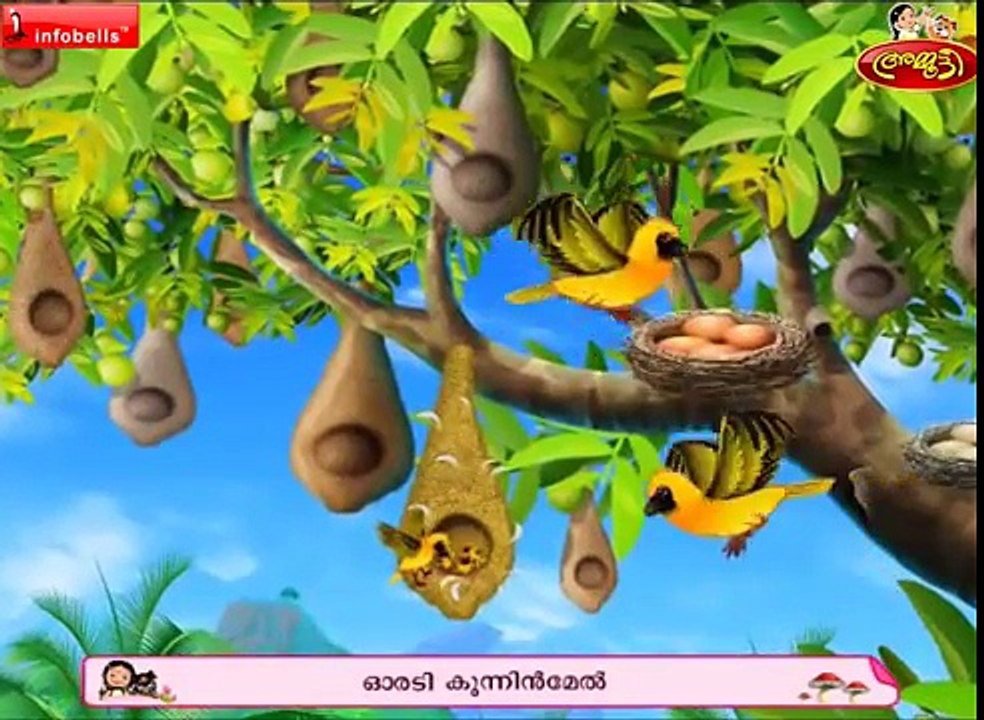 onnanam kunninmel Ammutti Malayalam Rhymes-pupmaZxxz5k