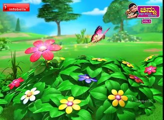 Putta Chitte _ Butterfly Song _ Kannada Rhymes for Children _ Infobells-SrWhF5jCeAQ