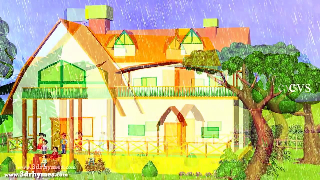 Rain Rain Go Away - 3D Animation English Nursery Rhyme for Children-R9GKyUNeDWQ