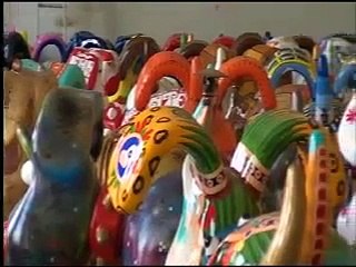 BBC Points West Footage of Official Gromit Unleashed Launch-LzljCJWbg6g