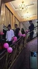 JANG KEUN SUK ATE AT THE I EAT RESTAURANT GUANZGHOU ÇİN 07.01.2017